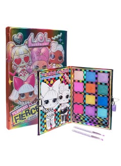 TOWNLEY GIRL Townley Girl L.O.L. Surprise! 12 Color Lockable Eyeshadow Palette  - Image 1