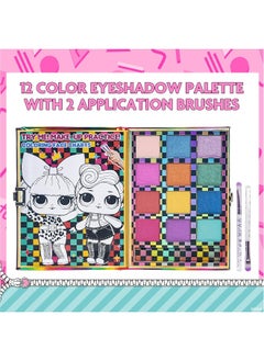 TOWNLEY GIRL Townley Girl L.O.L. Surprise! 12 Color Lockable Eyeshadow Palette  - Image 2