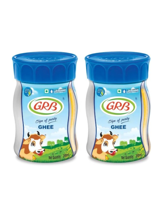 GRB Ghee 2 x 200ml  - Image 1