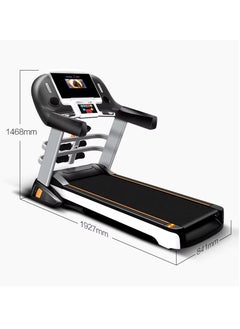هيلث لايف AC5000T-جهاز جري كهربائي متعدد الوظائف بقوة 5.0 حصان وزن 180 كجم وميل أوتوماتيكي وشاشة تعمل باللمس وواي فاي  - Image 4