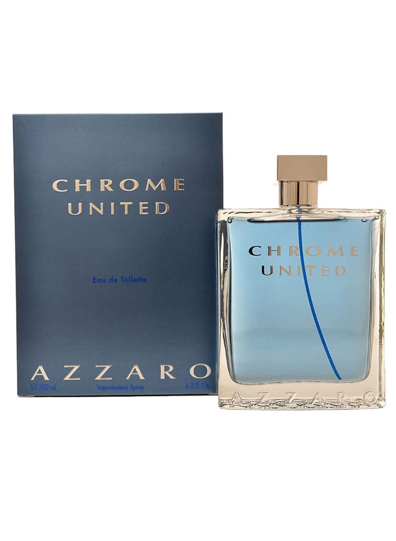 Chrome United EDT 200ml