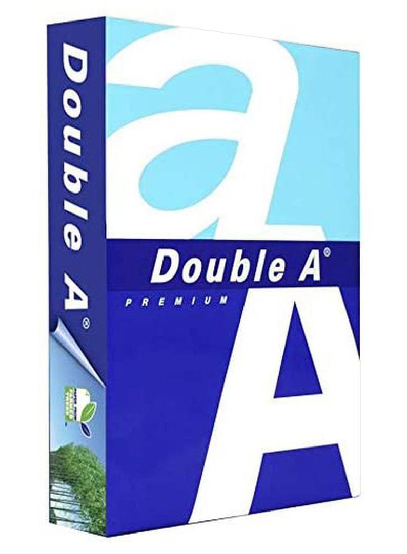 Double A Printer Copy Paper, Size A3, GSM 80, 500 Sheets a3 - Image 1