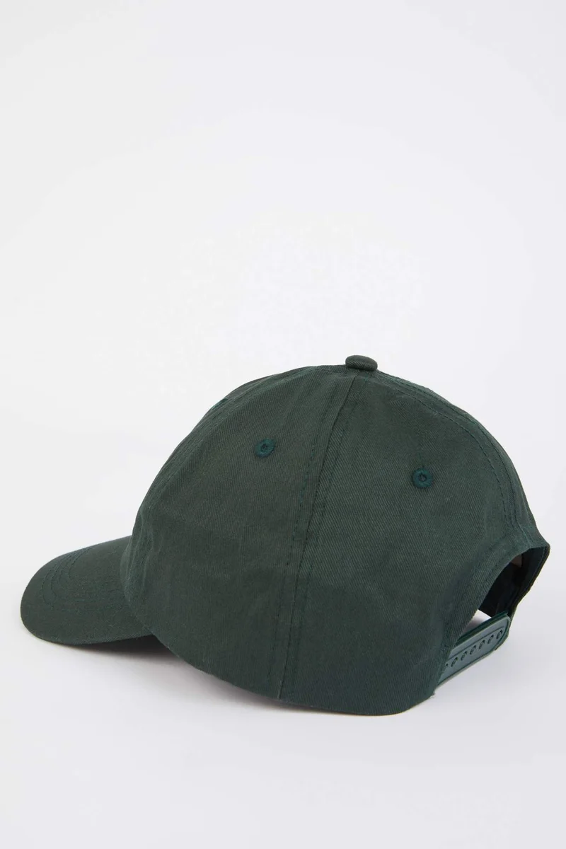 Defacto  Woman Label Printed Woven Baseball Basketball Cap for Women | Best Price UAE