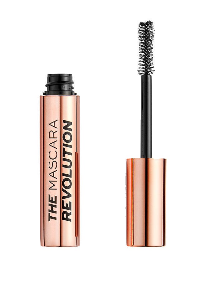 REVOLUTION - Makeup Revolution The Mascara Revolution Black - Image 1