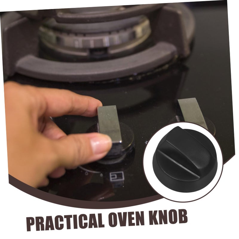 Black Control Knobs Replacement for Oven Stove Range Easy Installation Gas Electric Compatible - Image 4