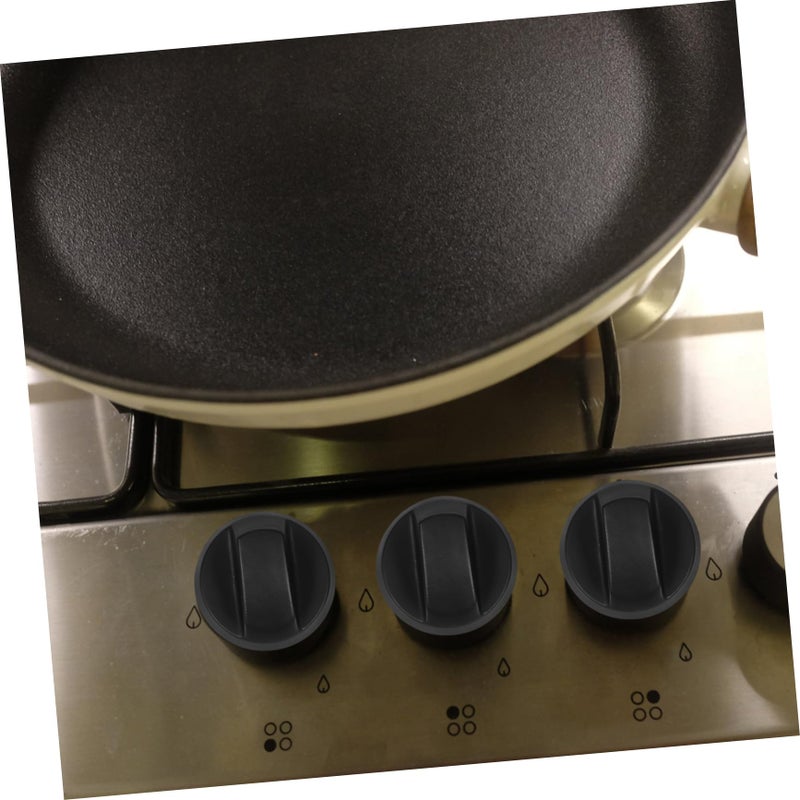 Black Control Knobs Replacement for Oven Stove Range Easy Installation Gas Electric Compatible - Image 5
