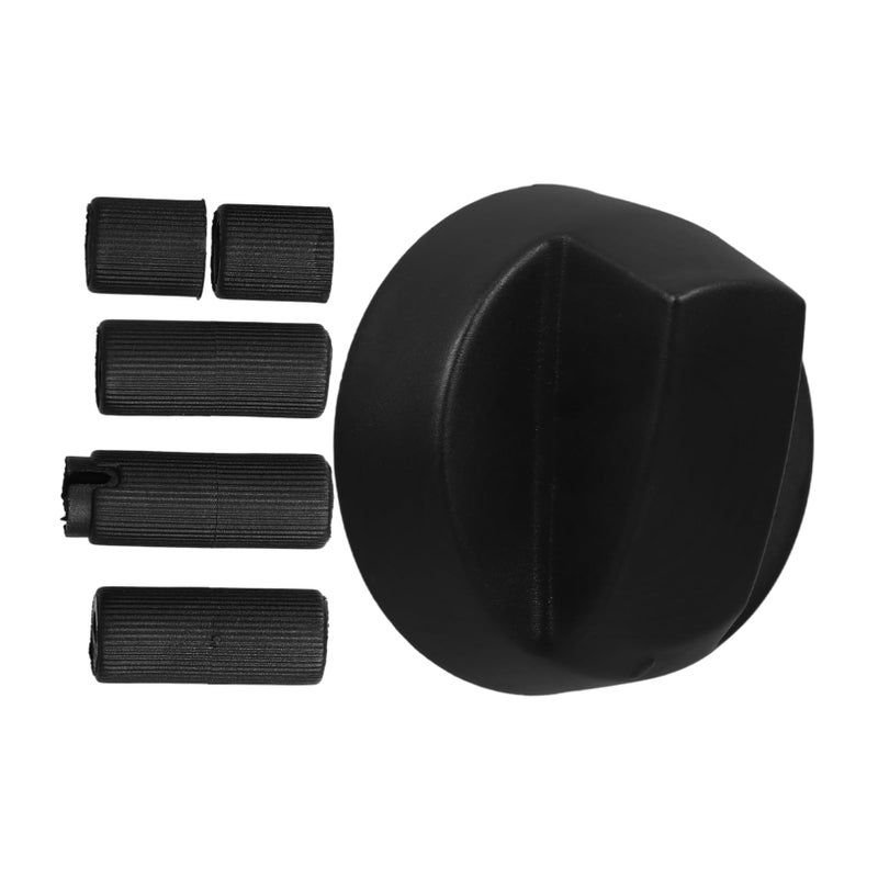 Black Control Knobs Replacement for Oven Stove Range Easy Installation Gas Electric Compatible - Image 2