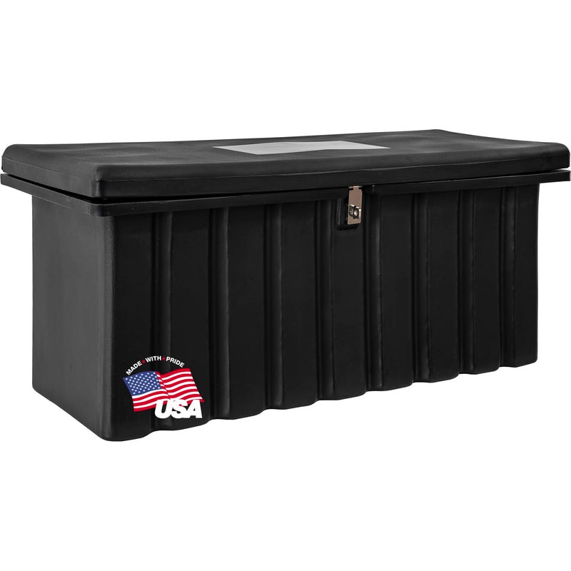 Buyers Products Company Buyers Products 1712250 All-Purpose Chest, 8.4 cu. ft, Black - Image 4