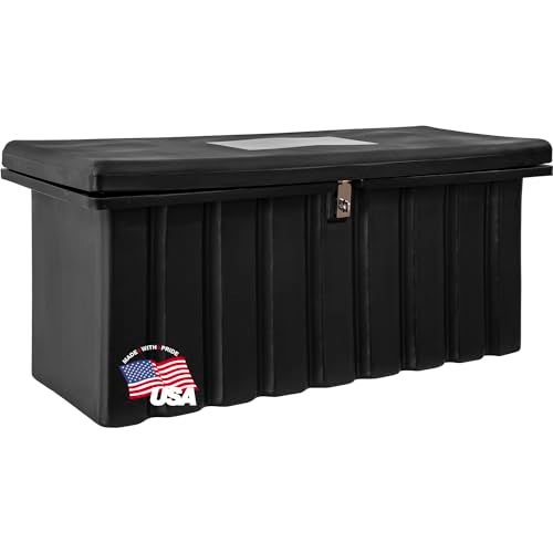 Buyers Products Company Buyers Products 1712250 All-Purpose Chest, 8.4 cu. ft, Black - Image 1