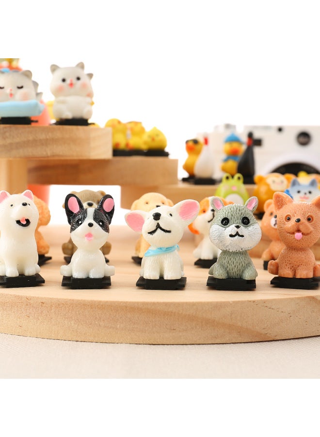 Cartoon Three-dimensional Doll Hot Boots For Canon Sony Fuji Micro SLR Universal Cute Dustproof Protective Cover-Color:Blue Hat-Duck - Image 3