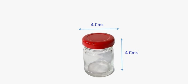Palap Glass Jars Small Size 12 - Image 2