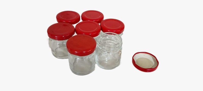 Palap Glass Jars Small Size 12 - Image 1