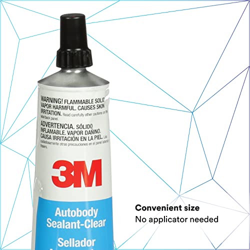 3M Ultrapro Autobody Sealant, 08302, Clear Color, High-Solids, Heavy-Bodied, Fast-Curing, Solvent-Based, 5 oz Tube - Image 5