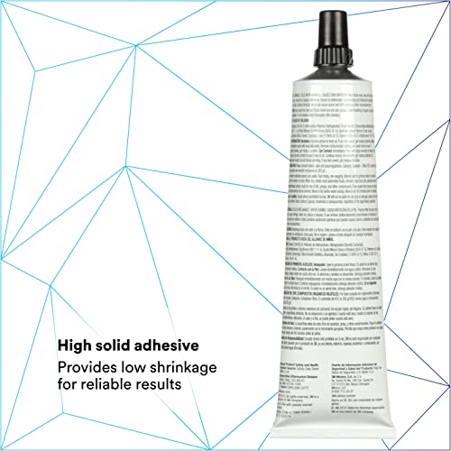 3M Ultrapro Autobody Sealant, 08302, Clear Color, High-Solids, Heavy-Bodied, Fast-Curing, Solvent-Based, 5 oz Tube - Image 4