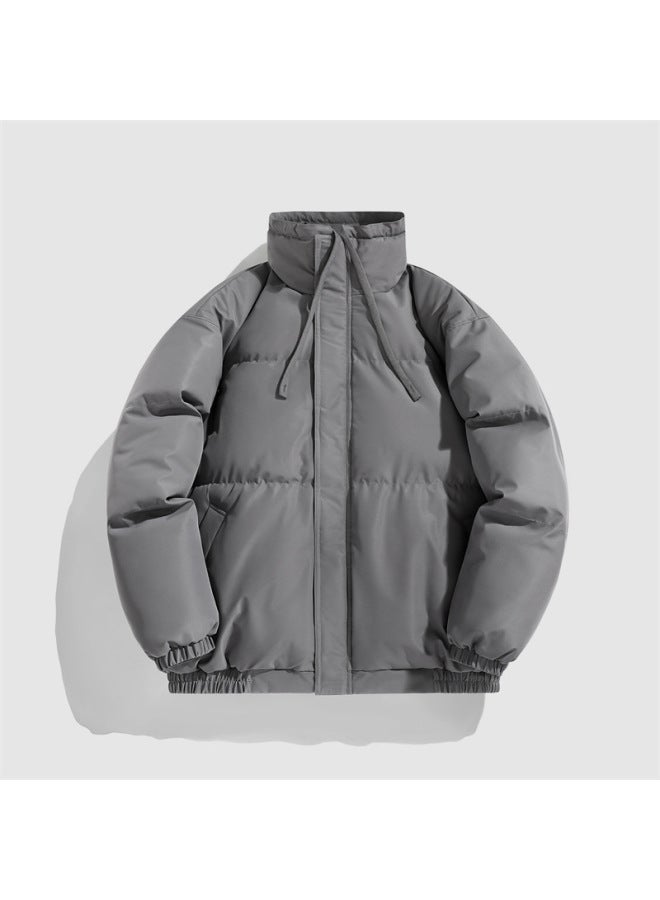 Winter Men's New Cotton-padded Jacket Popular Sports And Leisure Couple's Bread Jacket Warm Large Size Cotton-padded Jacket For Women