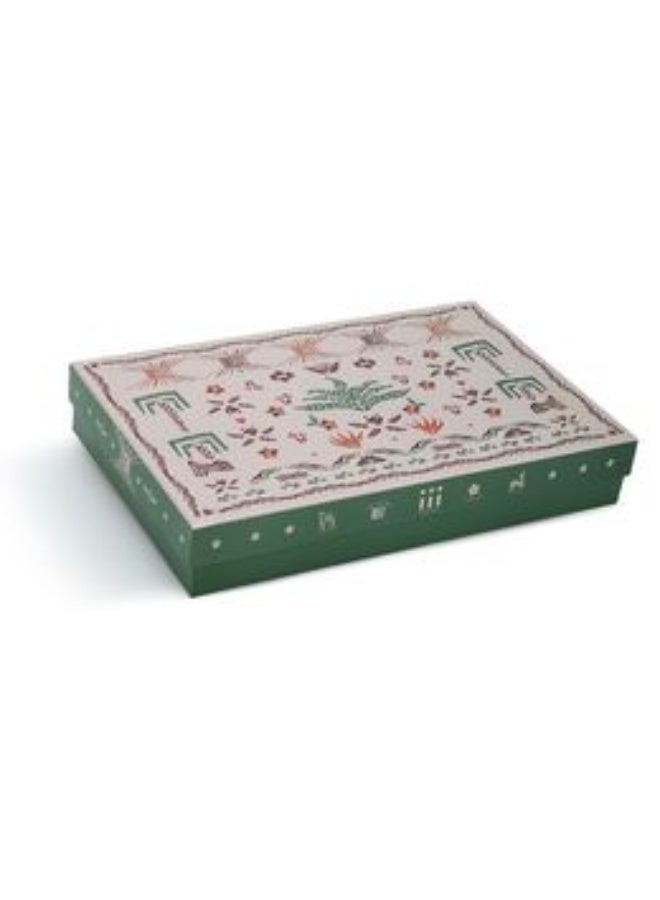 شبابنا×هناك مجموعة هدايا التراث السعودي مكونة من 3 أطباق ديكور من شبابنا x هناك - Image 3