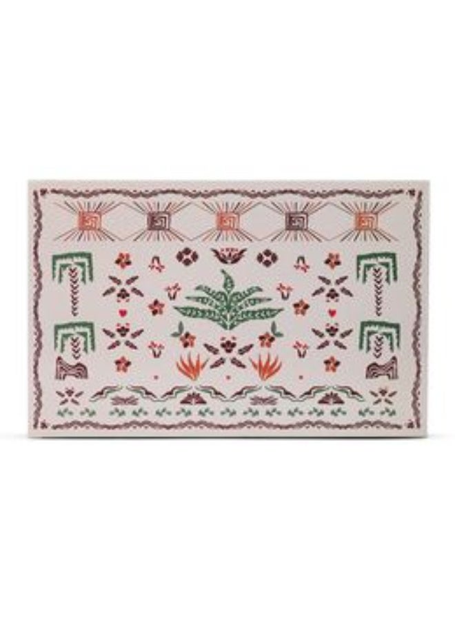 شبابنا×هناك مجموعة هدايا التراث السعودي مكونة من 3 أطباق ديكور من شبابنا x هناك - Image 5