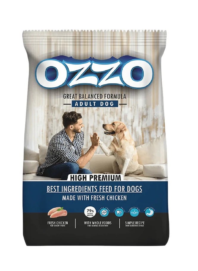 OZZO OZZO High Premium Adult Dog 15kg 