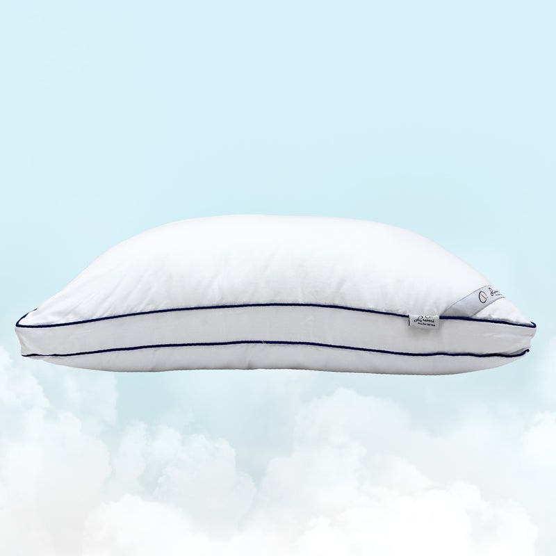 SLEEP GOLD PREMIUM SLEEP GOLD PILLOW - Bed Pillow Lumi Luva 1000G 75 50 - Ultra Soft Microfiber for Deep Comfortable Sleep - Image 2