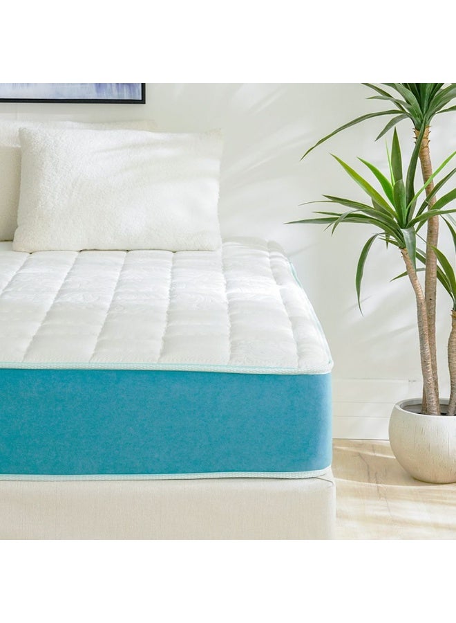 DANUBE HOME Otherapedic Sleep Pocket Spring Mattress Medium Firm Feel Single Bed Mattress Spine Balance For Pressure Relief -  120 X 200  X 25 Cm 10 Years Warranty - Image 3