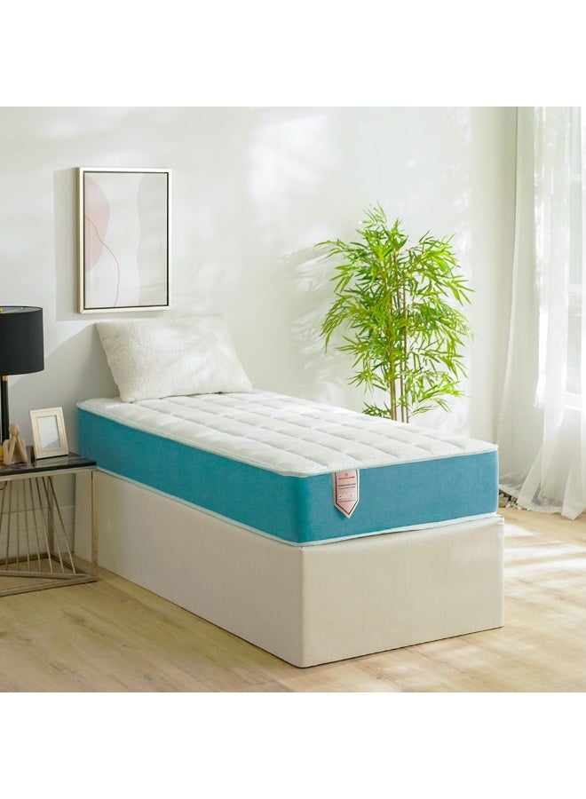 DANUBE HOME Otherapedic Sleep Pocket Spring Mattress Medium Firm Feel Single Bed Mattress Spine Balance For Pressure Relief -  120 X 200  X 25 Cm 10 Years Warranty - Image 1