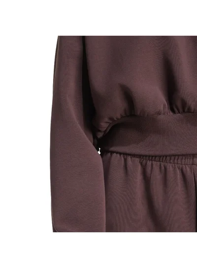 adidas Adidas W All Szn Sl Sw W Brown Not Sports Specific Sweatshirts For Women