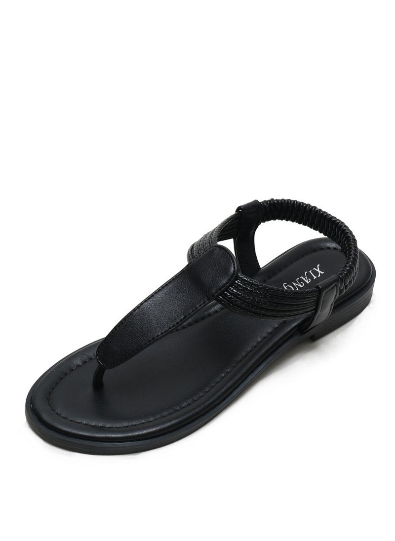 SIKETU 2025 New Arvin Sandals for Women, Simple Color  Retro Romanian Travel Sandals  - Image 1
