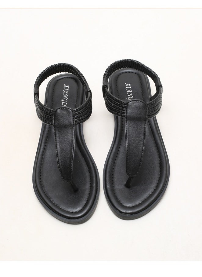 SIKETU 2025 New Arvin Sandals for Women, Simple Color  Retro Romanian Travel Sandals  - Image 2