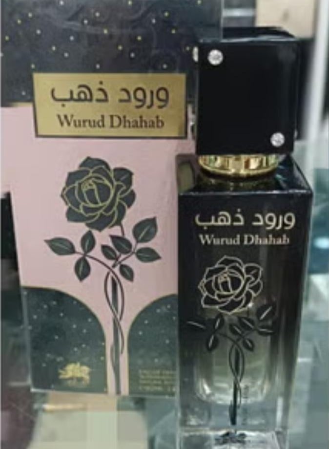 Rose gold perfume for women 100 mali