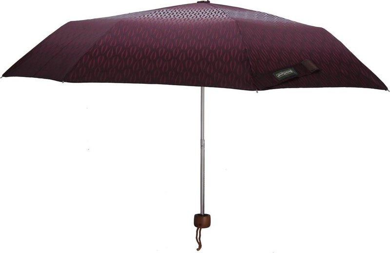 April Snotline Women's Umbrella Super Mini Patterned Purple 08L  - Image 1