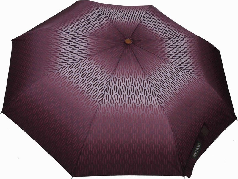 April Snotline Women's Umbrella Super Mini Patterned Purple 08L  - Image 2