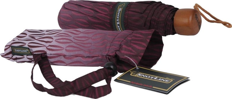 April Snotline Women's Umbrella Super Mini Patterned Purple 08L  - Image 4
