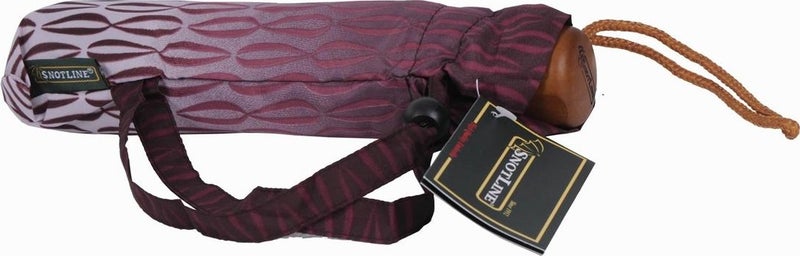 April Snotline Women's Umbrella Super Mini Patterned Purple 08L  - Image 3