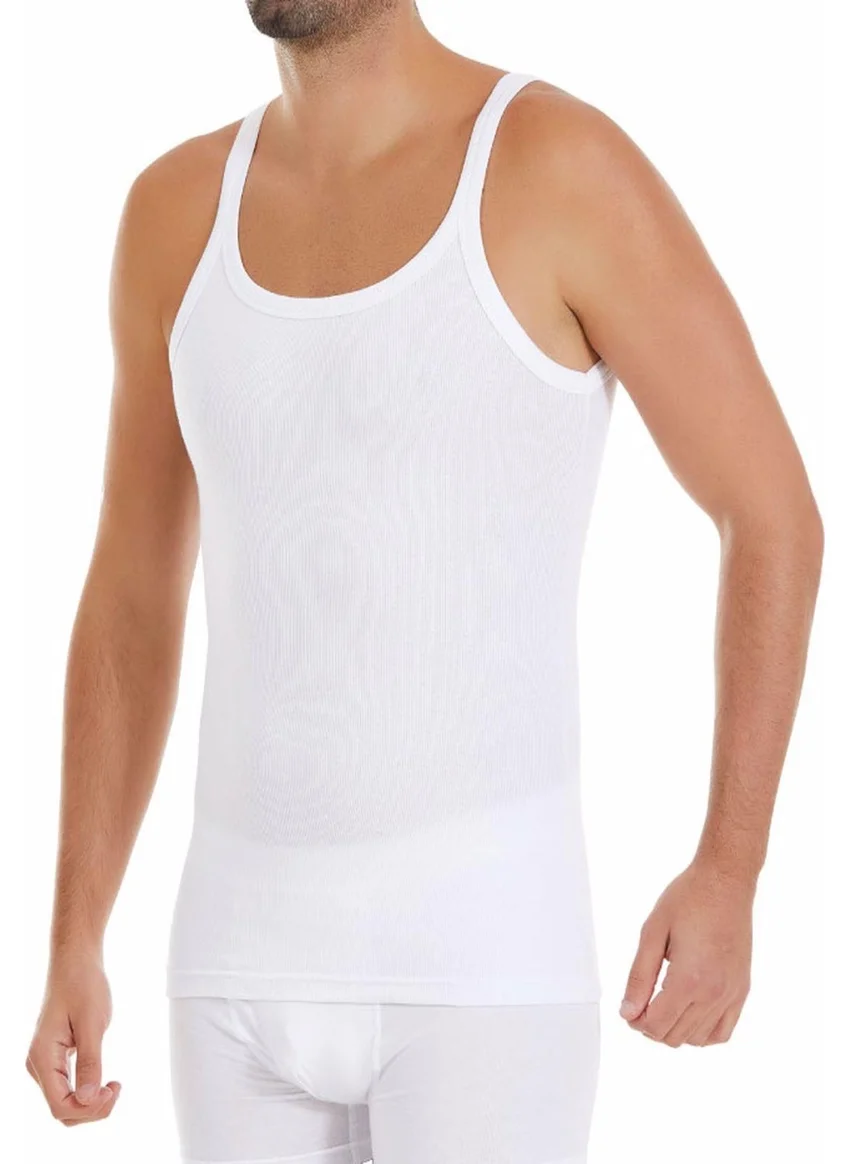 Yıldız Star Men's Lycra Camisole Bady Athlete - 3 Pieces
