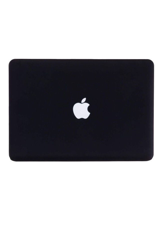 NIBEMINENT Matte Scrub Hard Shell Laptop Case Cover For Apple MacBook Pro Black  - Image 1