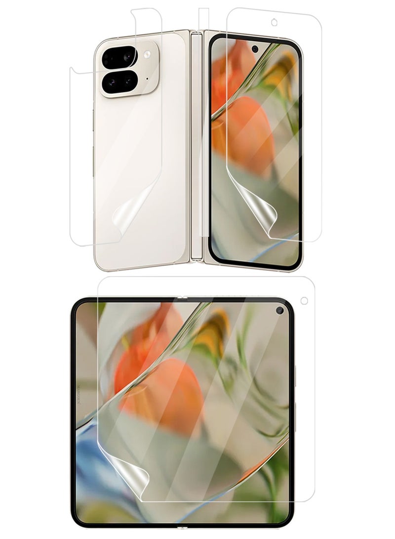 CATANES Hydrogel Flexible Screen Protector for Google Pixel 9 Pro Fold - Full Coverage TPU Film - Image 2