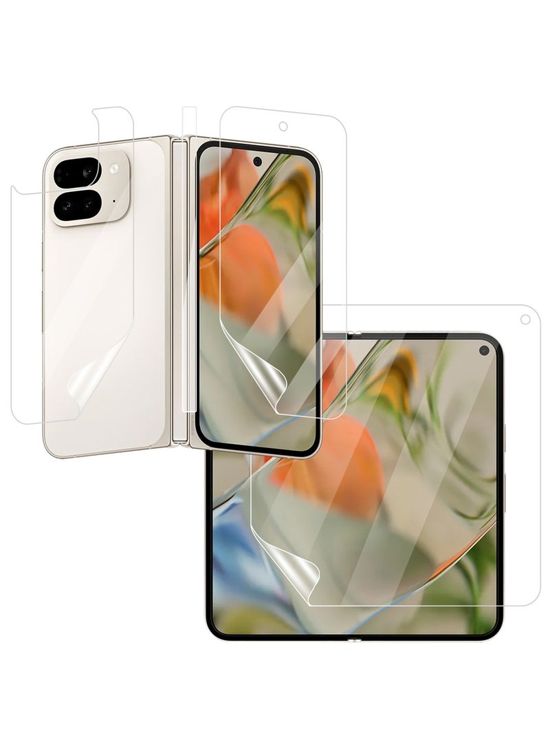 CATANES Hydrogel Flexible Screen Protector for Google Pixel 9 Pro Fold - Full Coverage TPU Film - Image 1