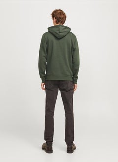JJ Rebel League Camouflage Graphic Print Hoodie  - Image 5
