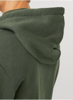 JJ Rebel League Camouflage Graphic Print Hoodie  - Image 4