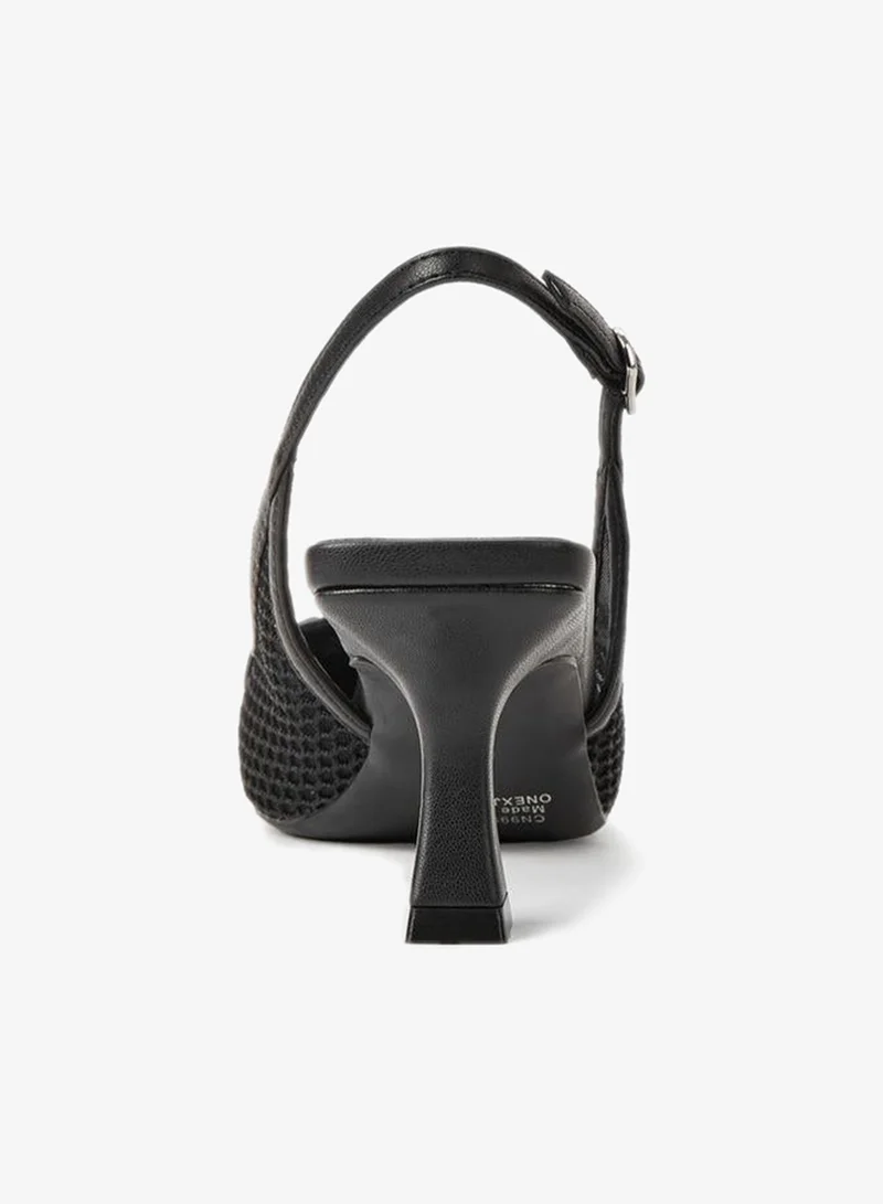 سيليست Women Kitten Heel Backstrap Shoes