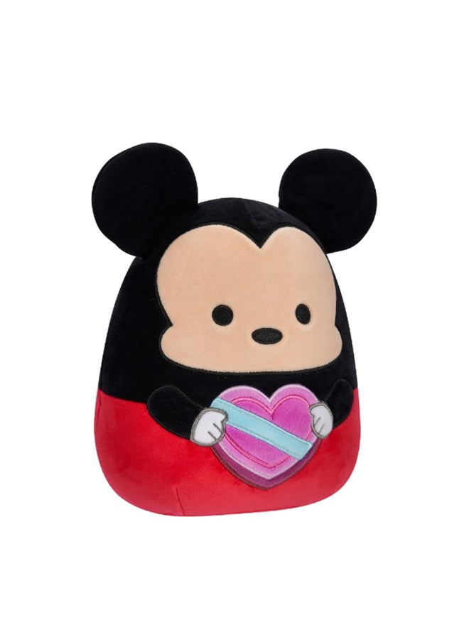 Squishmallows - 8 inch Disney Pair Mickey and Minnie , Officially Licensed Kellytoy Plush Toy, Colorful Soft Toy, Gift for Kids, Girls & Boys Washable Squishy Stuff Toy Multicolor All Age - Image 1