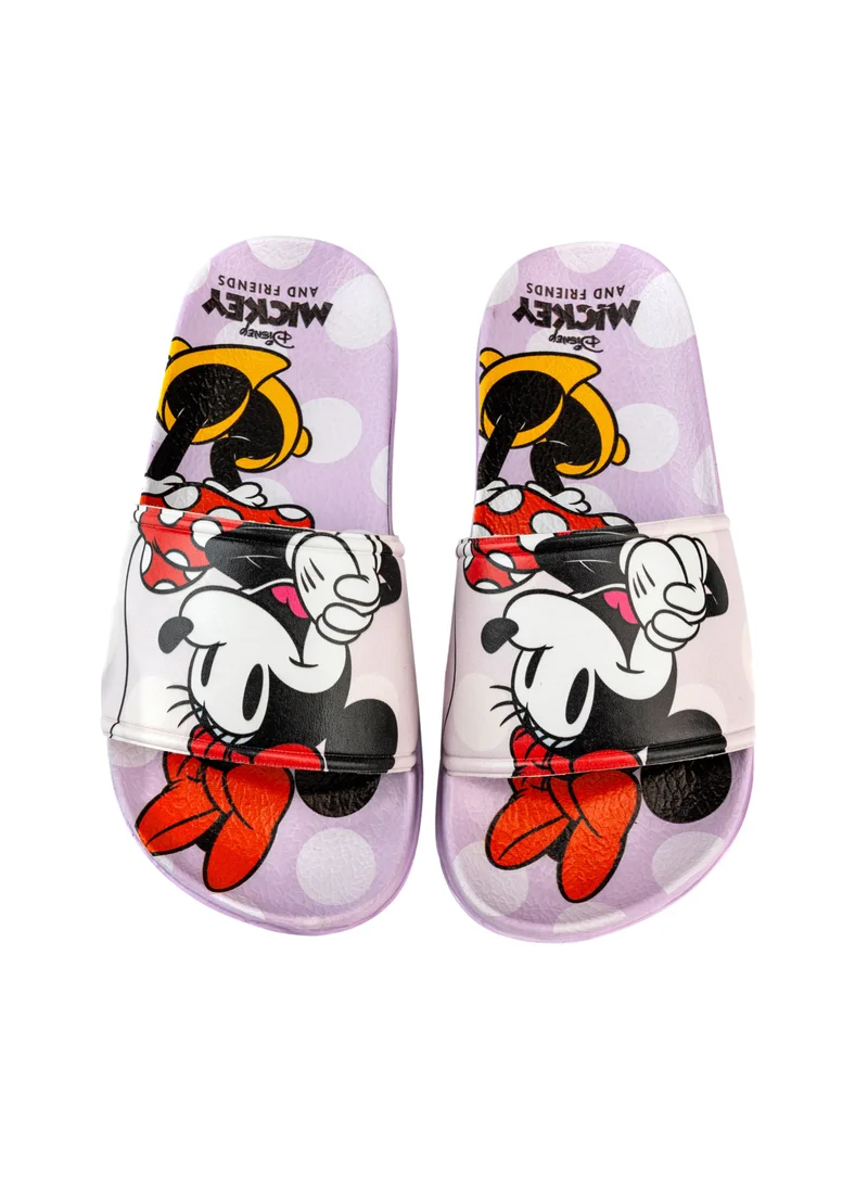 Disney Comic Kicks by Urban Haul Disney Frozen Printed Slides, Slippers, Sandals