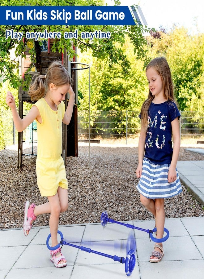 Astrell Skip Ball for Kids with Flashing Lights - Indoor Outdoor Game Fitness Toys for Kids, Cool Christmas Birthday Gifts Toys for Girls Boys Age 6 7 8 9 10+ Year Old - Image 2