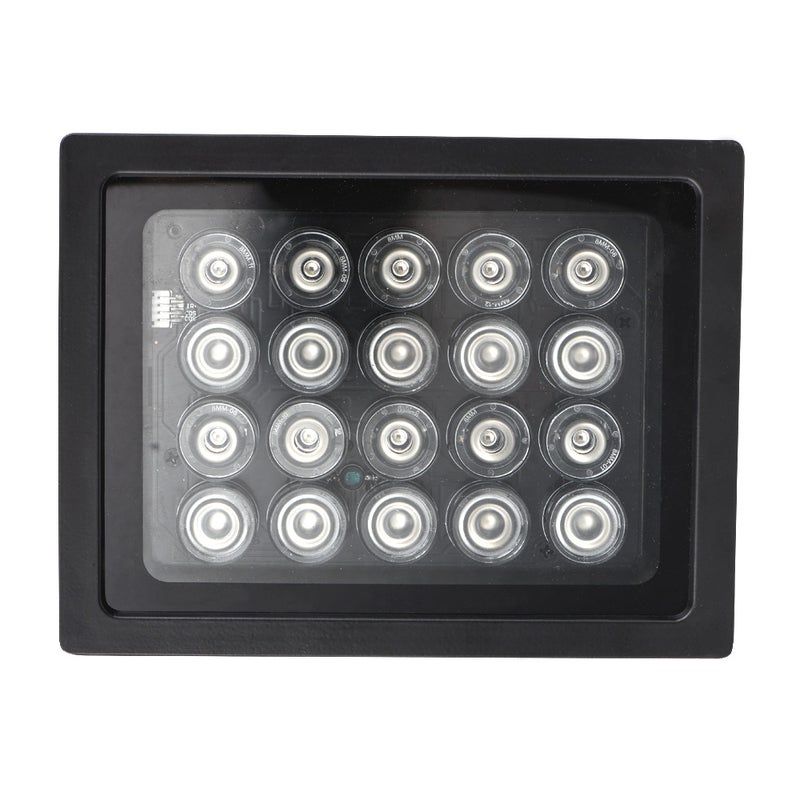 Infrared Illuminator 20pcs Array IR LEDS IR Illuminator Night Vision Wide Angle Long Range Outdoor Waterproof for CCTV Security Camera - Image 5