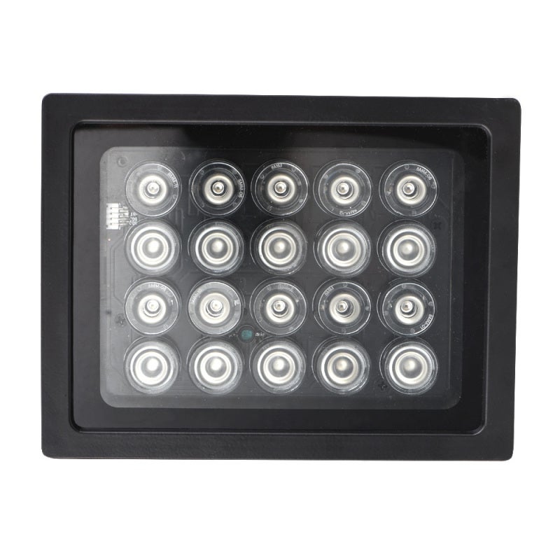 Infrared Illuminator 20pcs Array IR LEDS IR Illuminator Night Vision Wide Angle Long Range Outdoor Waterproof for CCTV Security Camera - Image 5
