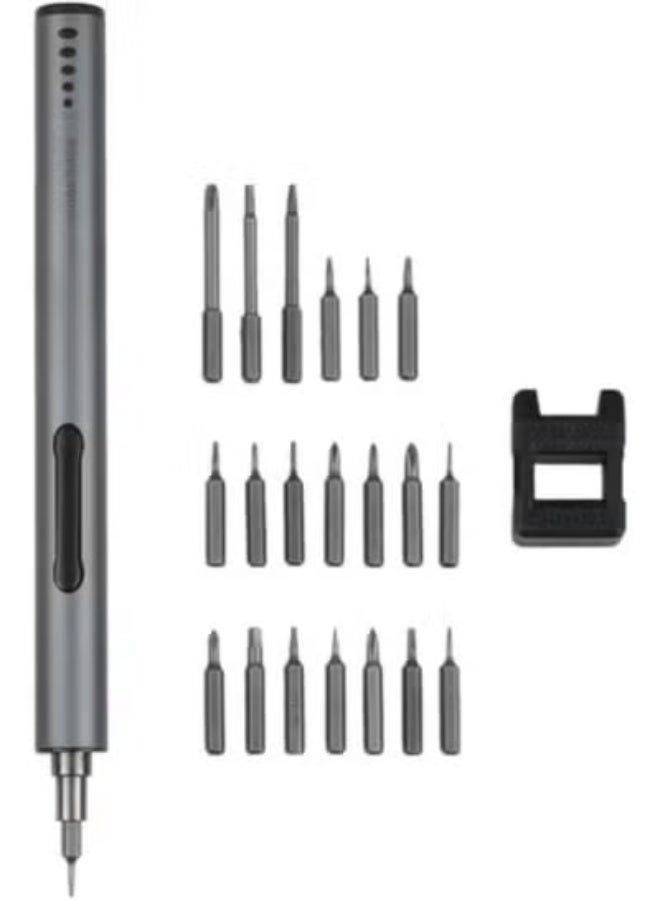 Mini Electric Screwdriver – 20-in-1 Cordless Rechargeable Small Power Screwdriver Set with 20 Bits for Professional Repairs - Image 1