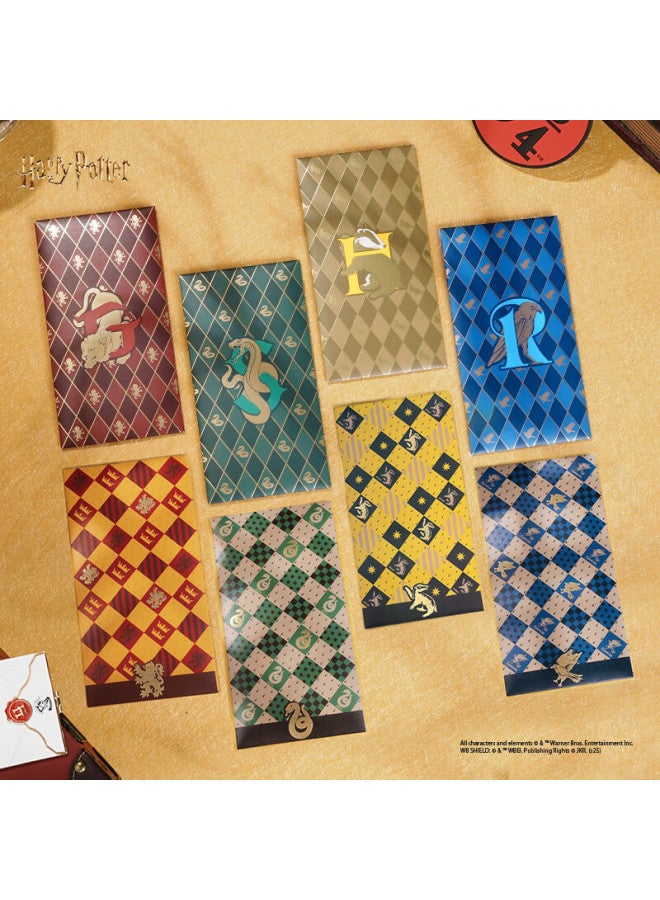 Harry Potter Four Houses Red Envelopes Chinese New Year Lunar New Year Red Packets Year Of The Horse Lucky Money Envelopes 8-pack Vintage Style - Image 1