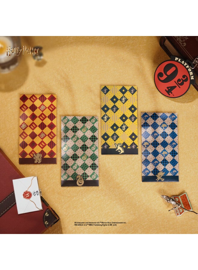 Harry Potter Four Houses Red Envelopes Chinese New Year Lunar New Year Red Packets Year Of The Horse Lucky Money Envelopes 8-pack Vintage Style - Image 2