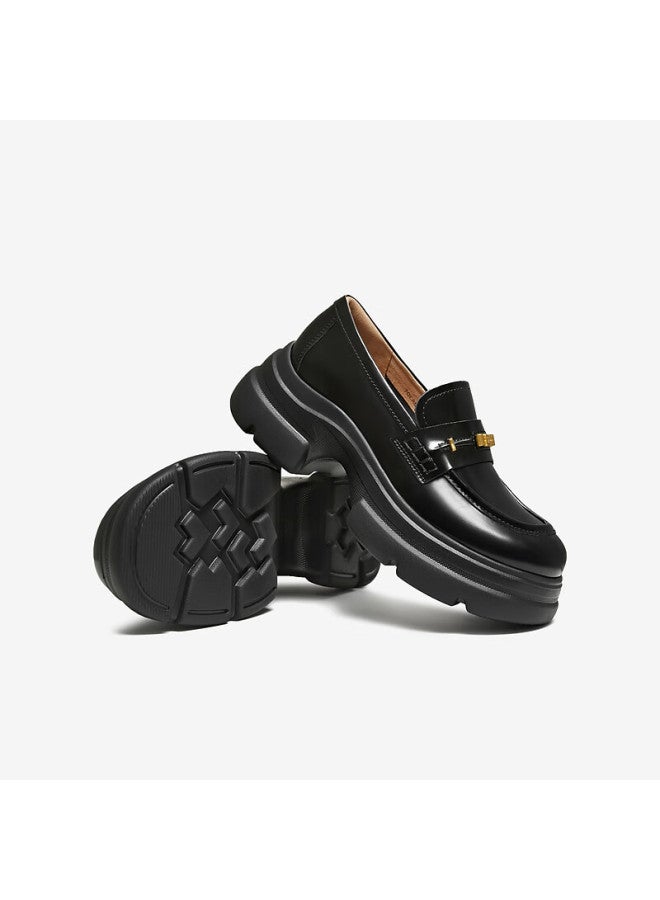 Tata Detective Home Women's Shoes Black Loafers Versatile Moccasins 7ola6aa6 Black Size 37 - Image 5
