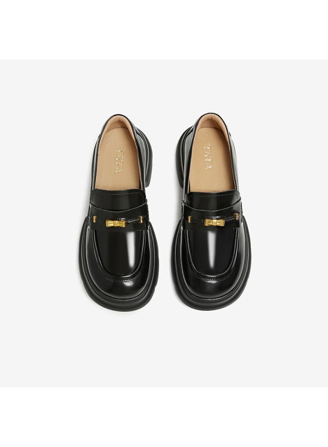 Tata Detective Home Women's Shoes Black Loafers Versatile Moccasins 7ola6aa6 Black Size 37 - Image 3